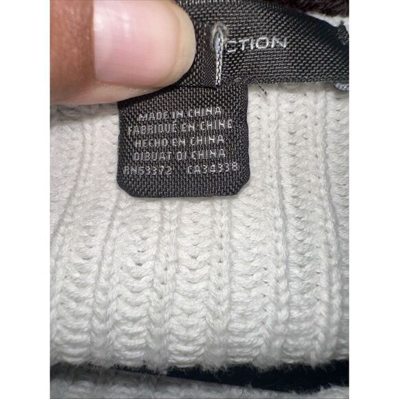 French connection Colorblock chunky knit Sweater size Medium oversized - Picture 5 of 6